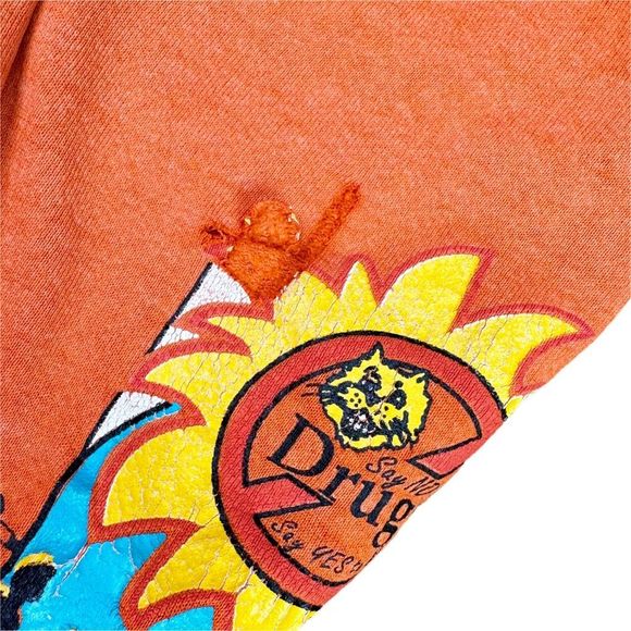 Vintage Jerzees 8th Annual Parade Against Drugs 1994 Event Crew Neck Sweatshirt - Picture 7 of 8